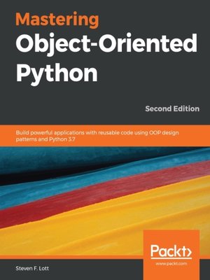 cover image of Mastering Object-Oriented Python